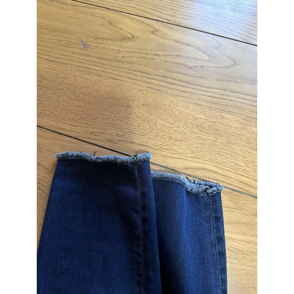 Anthropologie Pilcro And The Letterpress Women Size 30 Serif Jeans Skinny City - Picture 12 of 13